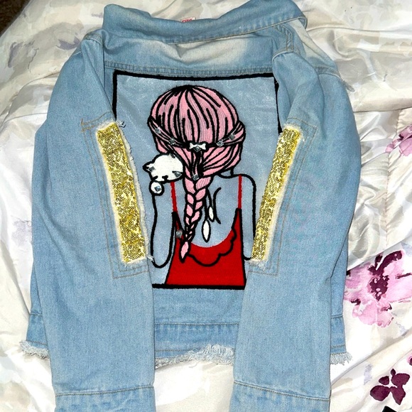 Kids denim jacket - Picture 1 of 6